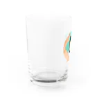 いか / ikaのikaネコグラス Water Glass :left