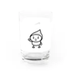 それゆけ！インキちゃん！のインキちゃんグラス Water Glass :left