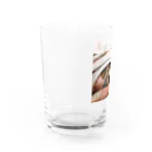 milk chocolateのみるく Water Glass :left