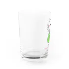 ウチのMEIGENやさんのネコがネコのエコバッグ Water Glass :left