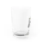 zoo_zooのつきのわぐまん Water Glass :left