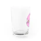 毎日奮闘ポニーテールの○○ちゃん。のピーチポニーテールちゃん。 Water Glass :left