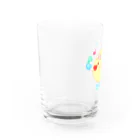 sYAK! はっぴ〜すまいるっぷのおうえんくん Water Glass :left