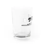 ねこねこうおのサヨリねぇさん Water Glass :left