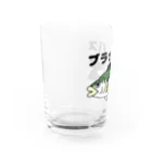 ねこねこうおのブラックバス兄貴 Water Glass :left