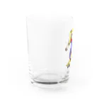 Sophie's storeのスケボー少女 Water Glass :left