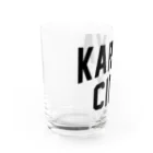 JIMOTOE Wear Local Japanの刈谷市 KARIYA CITY Water Glass :left