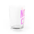 JIMOTOE Wear Local Japanの野田市 NODA CITY Water Glass :left