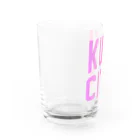 JIMOTOE Wear Local Japanの久喜市 KUKI CITY Water Glass :left