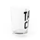 JIMOTOE Wear Local Japanの多摩市 TAMA CITY Water Glass :left