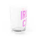 JIMOTOE Wear Local Japanの入間市 IRUMA CITY Water Glass :left