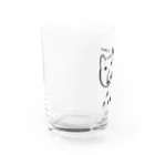 EASEのneko punch - yamele Water Glass :left