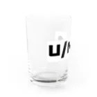 tenのシンプルロゴ Water Glass :left