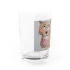 K-momoのゆるゆるでいこうわん Water Glass :left