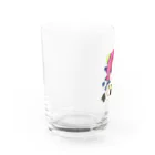 バブル の ショップの中華ピンク Water Glass :left