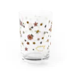 Jimmy BuffaloのJimmy Buffalo - Paisley Bee クリア Water Glass :left