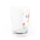 アクイ@kazxkazuのお菓子少女 C Water Glass :left