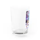 shiori@依頼募集中の可愛いチンアナゴ Water Glass :left