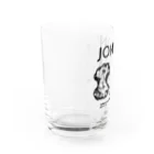 JOMONのJOMON 打製石器 プリントウェア Water Glass :left