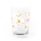 Ufufuyaのヘンゼルとグレーテルのかくれんぼ  カラフル Water Glass :left