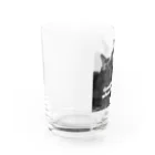 マロマロのKURONEKO Water Glass :left