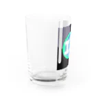 ଓ Nanaଓ2020.10.31Halloween Party✴︎開催のエコ ~Fleur de Muguet ~ BLACK  Water Glass :left