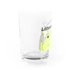 原知也、略してHaTo@作曲家のListening Frog Water Glass :left