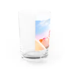 NEON LIGHT STARSのサントリーーニ Water Glass :left