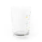 倉戸みとの牛乳のちちちしき Water Glass :left