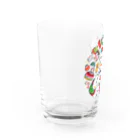 いも太郎のgangu（ちりばめ◎） Water Glass :left