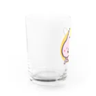 mozu-Illustrationのらピーちゃん Water Glass :left