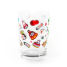 いも太郎のgangu Water Glass :left