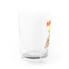 oekakiの鬼畜ポテト Water Glass :left