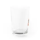 ちばのぶよのビーズのハリネズミくん Water Glass :left