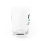 はろちゃんねるショップのジャンケンに弱いはろさん Water Glass :left