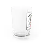 BONITAの今仁先生×神楽先生×BONITA Water Glass :left