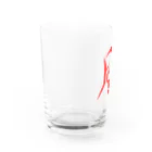 REN神戸の【公式】REN神戸ロゴ Water Glass :left