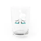 かなぴょこりのかなぴょこちゃんグラス Water Glass :left