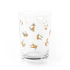 chippokeの柴犬いっぱい Water Glass :left