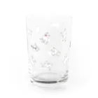 chippokeの白柴いっぱい Water Glass :left