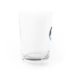 mirawoの青いなにか Water Glass :left