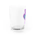 GPCPメーワクSHOPのGEMS REVERSPADE FONT Water Glass :left