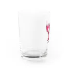 きたぽよグッズショップ【ぽよ劇場のグッズ屋さん】のロブ  Water Glass :left