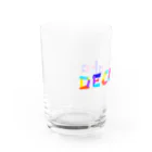 まきびしのDECOboko カクカク Water Glass :left