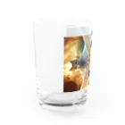 原田いすか‎ฅ( ̳• ·̫ • ̳ฅ)のODNER　（ﾖｺ） Water Glass :left