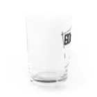 ねこ探知機の60年代レトロ☆Cute girl Water Glass :left