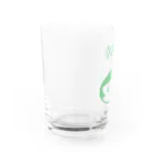 mizuno4444の幸あれちゃん Water Glass :left