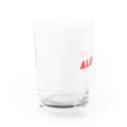 ぴんくのAllsafe公式グッズ Water Glass :left
