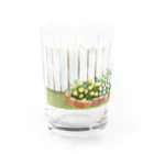 Ａｔｅｌｉｅｒ　Ｈｅｕｒｅｕｘのお庭のモネ Water Glass :left