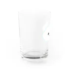 PuPiの店のしろくもくん Water Glass :left